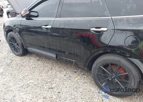 2013 Hyundai Santa Fe Limited из США, поврежденный, VIN KM8SR4HF9DU004007